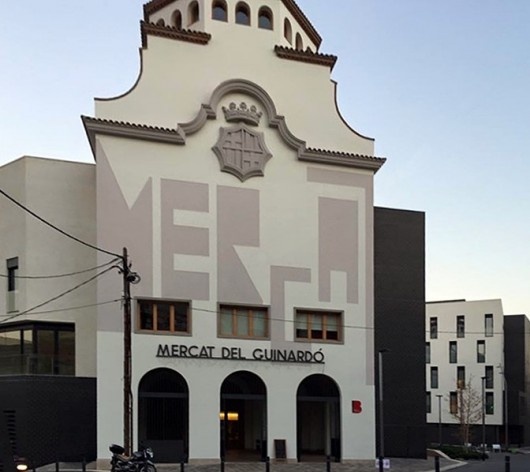 Mercado del Guinardó, Barcelona, Espanha<br />Foto Celma Chaves 
