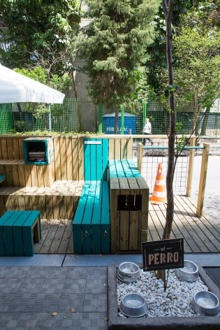 Parklet Mateus Grou. Zoom e Instituto Mobilidade Verde.<br />Foto Sissy Eiko 