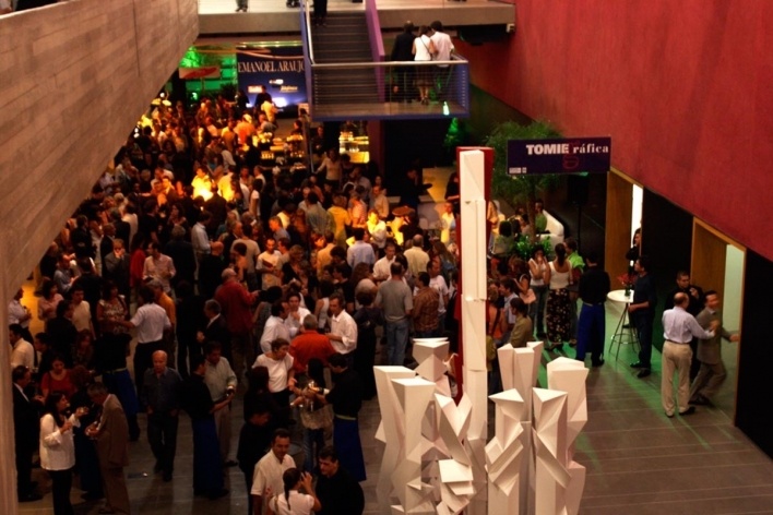 Vernissage em exposição, Instituto Tomie Ohtake<br />Foto divulgação 