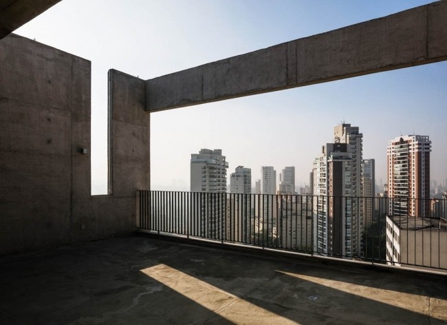 Residencial Huma Klabin, Vila Mariana, São Paulo, 2016, escritório UNA Arquitetos<br />Foto Nelson Kon 