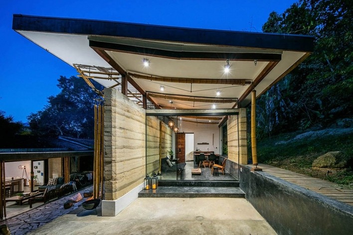 Guest House Paraty, São Luiz do Paraitinga SP Brasil. CRU! Architects and Sven Mouton<br />Foto Nelson Kon  [Acervo CRU! Architects e Sven Mouton]