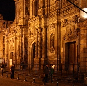 Igreja de La Compañía<br />Fotos Abilio Guerra e Silvana Romano Santos 