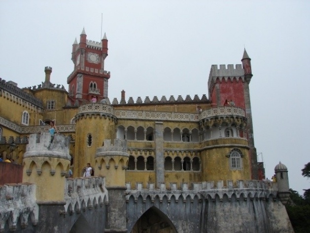 Palácio Nacional da Pena em Sintra<br />Foto Regiane Pupo 