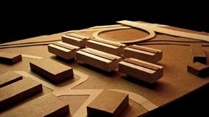Foto da maquete<br />Imagem dos autores do projeto 