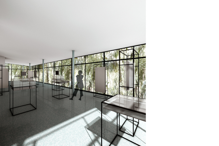 Exhibition render<br />Imagem divulgação 