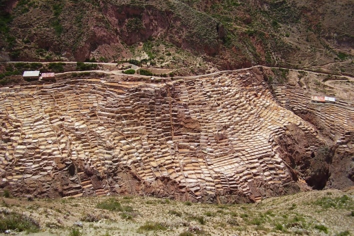 As salinas de Maras, paisagem indescritível<br />Foto Saide Kahtouni 