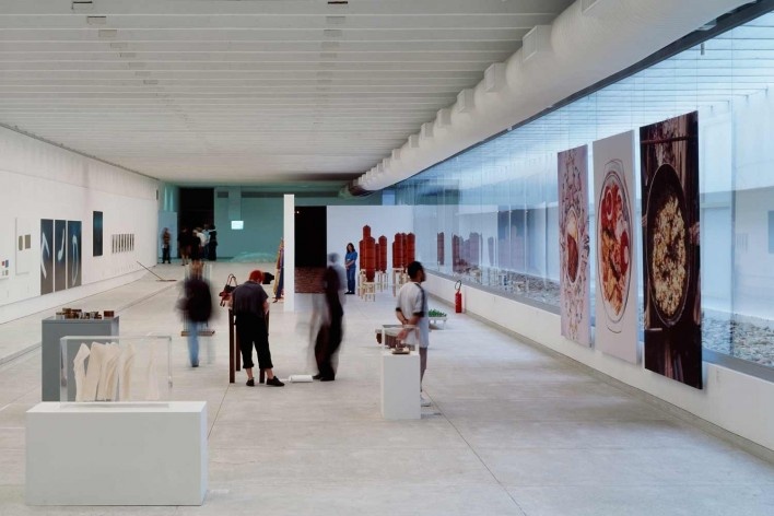 Museu Oscar Niemeyer, Curitiba. Projeto original de Oscar Niemeyer. Projeto renovação de Brasil Arquitetura<br />Foto Nelson Kon 