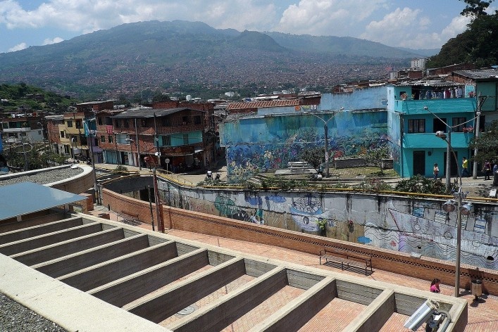 Centro Cultural de Moravia, Medellín<br />Foto Abílio Guerra 