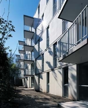 Fachada Norte<br />Foto de Guy Wenborne 