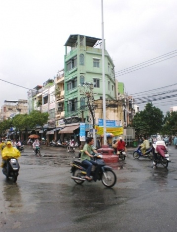 Rotonda em Danang<br />Foto Lucia Maria Borges de Oliveira 