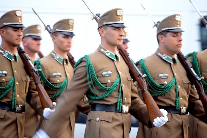 Parada militar no largo lindeiro ao Parque Varosliget<br />Foto Fabio Jose Martins de Lima 
