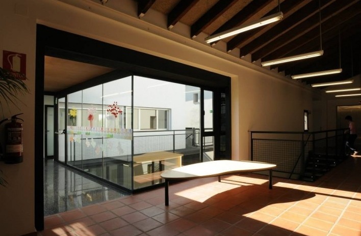 L’Alquería de Sòria, Escuela Permanente de Adultos, arquitectos Carlos Gómez Alfonso y Eva Álvarez Isidro<br />Foto divulgación 