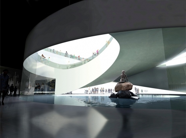 Danish Expo Pavilion 2010, Shanghai, 2010. Architect Bjarke Ingels / BIG
