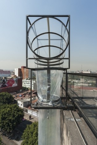 Subsolanus, Cidade do México, 2015-2016. Arquitetos Anna Juni, Enk te Winkel e Gustavo Delonero (Vão Arquitetura) + Marina Canhadas<br />Foto Luis Gallardo  [LGM Studio]