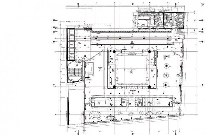 Sesc 24 de Maio, 4º pavimento, sala de leitura, Paulo Mendes da Rocha + MMBB Arquitetos, São Paulo<br />Imagem divulgação 