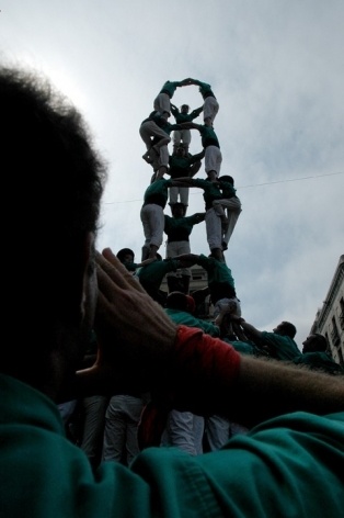 La fiesta de La Mercè, Barcelona, 2009<br />Foto Rodrigo Stocco 