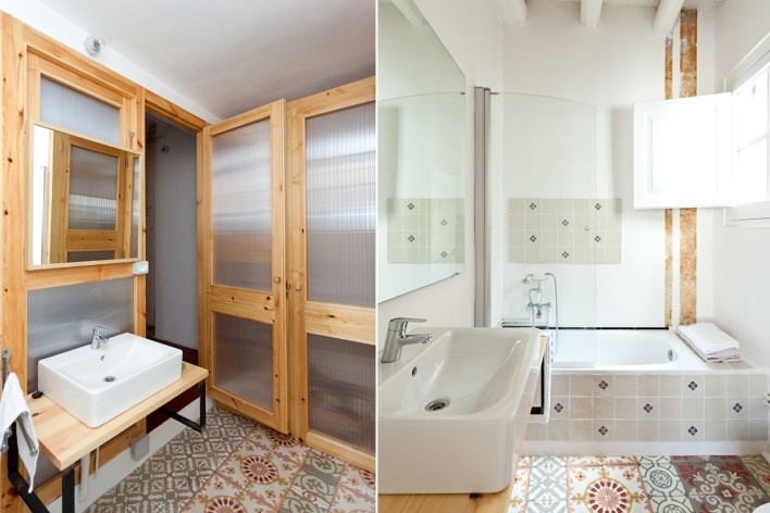 Rehabilitación de pisos en Barcelona<br />Foto Marcela Grassi  [divulgação]