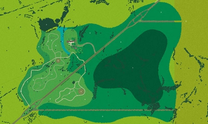 Parque Santo Antônio<br />Desenho do escritório 