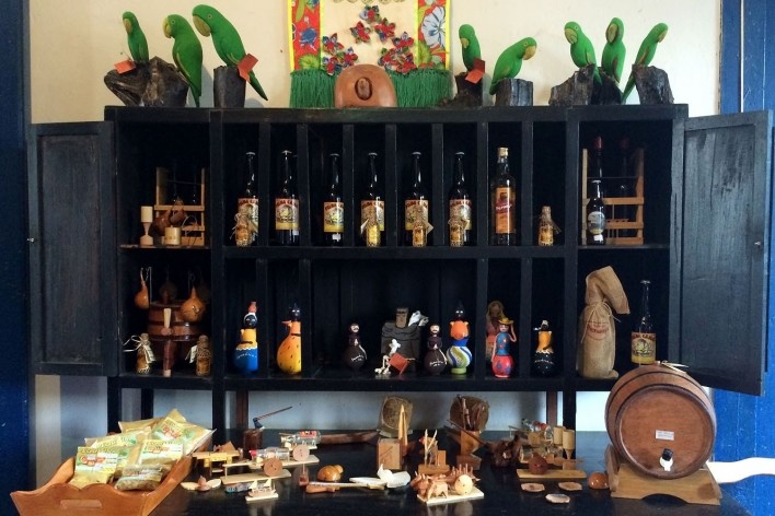 Artefatos, artesanatos e especiarias de Januária<br />Foto Ana Carolina Brugnera / Lucas Bernalli Fernandes Rocha 