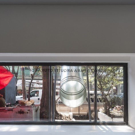 Subsolanus, Cidade do México, 2015-2016. Arquitetos Anna Juni, Enk te Winkel e Gustavo Delonero (Vão Arquitetura) + Marina Canhadas<br />Foto Luis Gallardo  [LGM Studio]