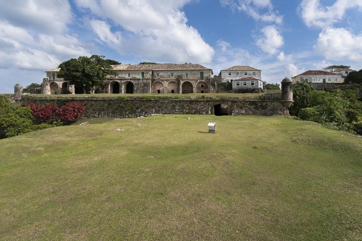 Fortaleza de Santa Cruz do Anhatomirim, Ilha de Anhatomirim, Governador Celso Ramos<br />Foto Ronaldo Azambuja 