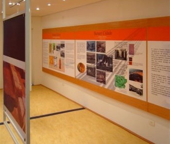 Museu de Barueri, exposição como resultado parcial da pesquisa
