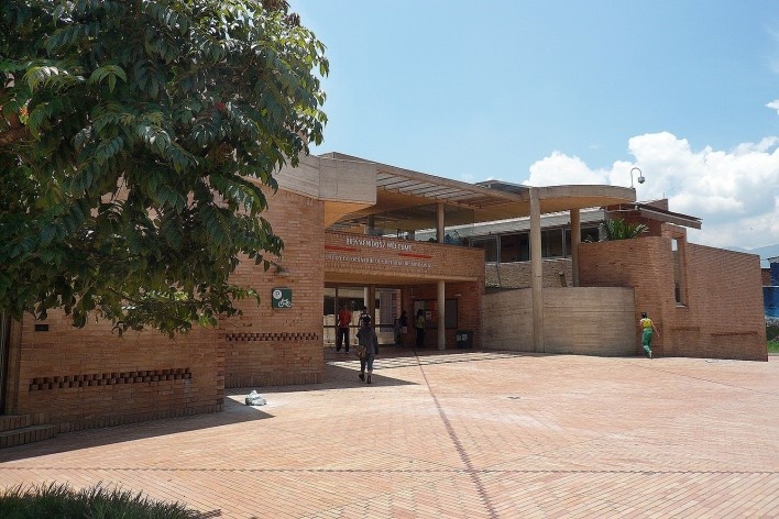 Centro Cultural de Moravia, Medellín<br />Foto Abílio Guerra 