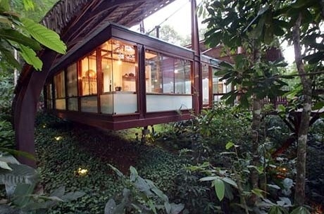 Residência Pouso Alto, Barra do Una, São Sebastião SP<br />Foto de Gal Oppido 