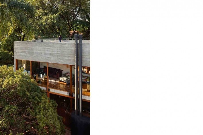 Casa 239, São Paulo SP, 2012. Una Arquitetos
<br />Foto Nelson Kon 