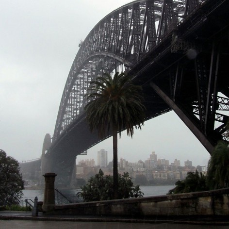 Ponte na Baía de Sidney<br />Foto Gabriela Celani 