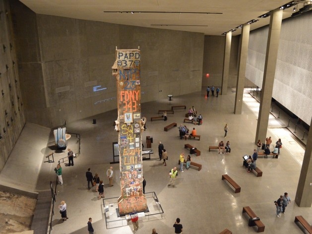 Davis Brody Bond Architects and Planners, The 9/11 Memorial Museum, New York<br />Photography by James Ewing 