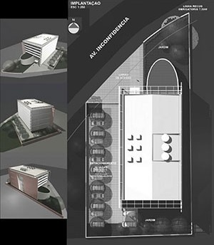 Implantação<br />Imagem do autor do projeto 