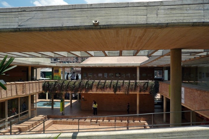 Centro Cultural de Moravia, Medellín<br />Foto Abílio Guerra 