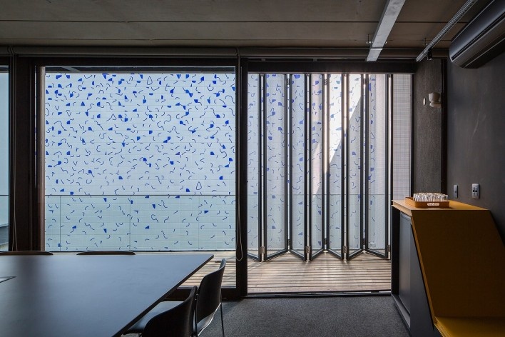 Edifício Girassol, São Paulo SP Brasil, 2016. Arquitetos Henrique Reinach e Maurício Mendonça/ Reinach Mendonça Arquitetos Associados<br />Foto Tony Chen 