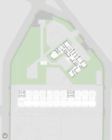 Planta 2° Pavimento – Museu, Jardim e Coordenadoria dos Cursos