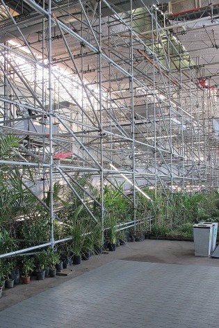 Vista interna Pavilhão Humanidade 2012, Rio+ 20<br />divulgação 