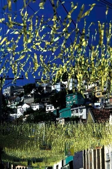 Santa Tereza, Rio de Janeiro, 1994<br />Foto Salomon Cytrynowicz 