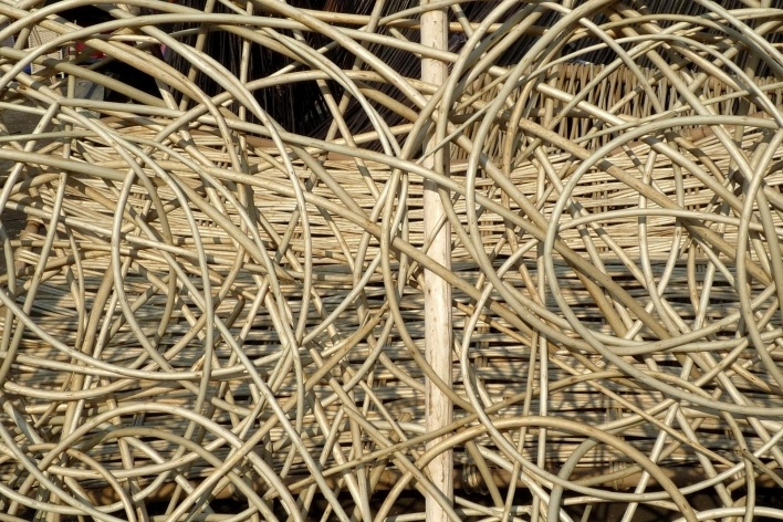 Wicker factory. Spanish Pavilion for Shanghai World Expo 2010<br />Photo Shen Zhonghai / KDE  [Miralles-Tagliabue EMBT]