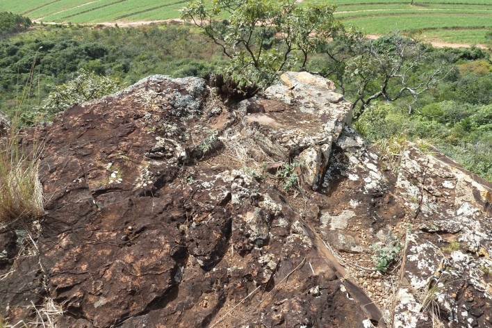 Morro da Mesa, paisagem rupestre<br />Foto Michel Gorski 
