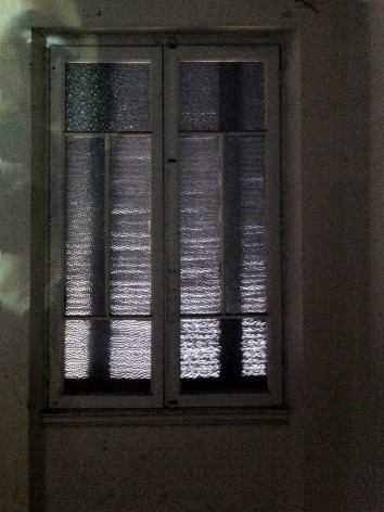 Hospital e Maternidade Matarazzo, exposição particular<br />Foto Abilio Guerra 