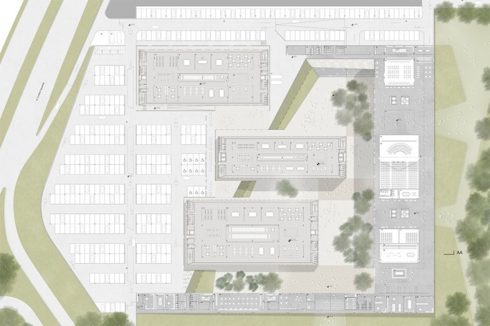 Planta Térreo  [Studio Arthur Casas]