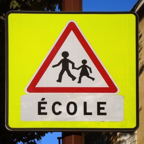 Placa em Menton, França<br />Foto Michel Gorski 