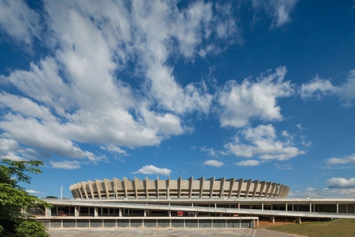 Vista geral a partir do Nordeste (Broadcast Compound)<br />Foto Leonardo Finotti 