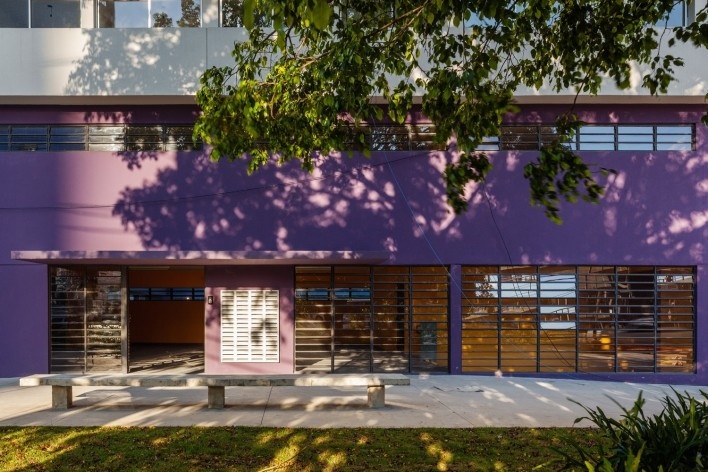 Conjunto Habitacional do Jardim Edite, MMBB & H+F<br />Foto Nelson Kon 