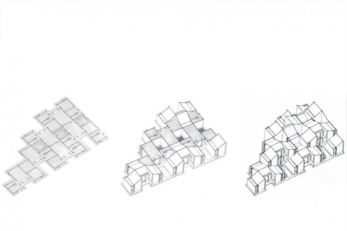 Perspectiva axonométrica [Acervo Joan Villà]
