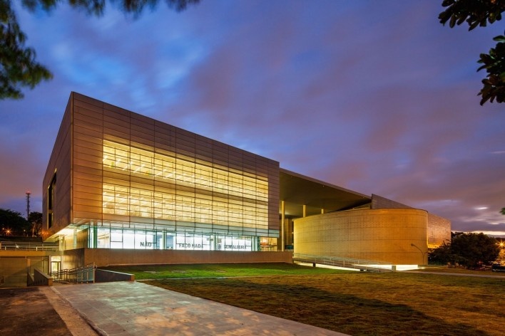 Biblioteca Brasiliana USP<br />Foto Nelson Kon 