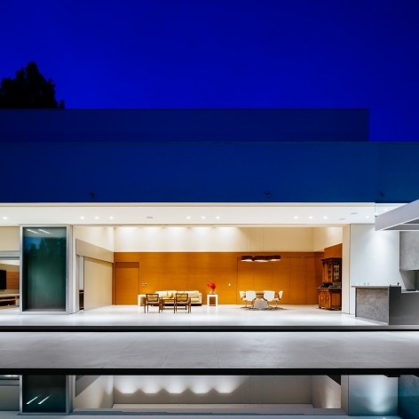 Residência FJR, Marília SP Brasil, 2018. Arquitetos Alfredo Ramos e Silvia Siscar/ Trí Arquitetura<br />Foto Pedro Kok 