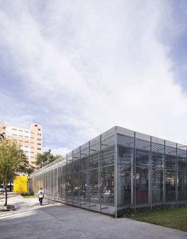 Renovação da Biblioteca Monteiro Lobato, croquis de concepção do projeto. São Bernardo do Campo SP Brasil, 2014. Arquitetos Marta Moreira e Milton Braga / MMBB Arquitetos<br />Foto Federico Cairoli 