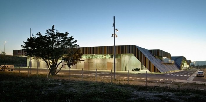 Mercabarna-Flor, Barcelona. WMA - Willy Müller Architects<br />Foto Jordi Puig 