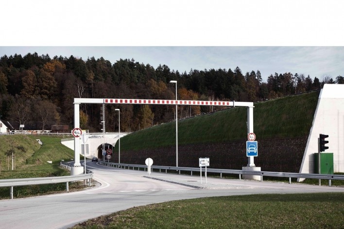 Tunnel Monitoring Complex Hausmannstaetten <br />Foto Jasmin Schuller  [divulgação]